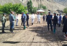Айнӣ: Пайомадҳои офати табиӣ бартараф мешавад