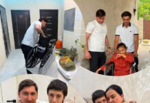 Бохтар: Кумак ба маъюбон