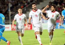 Тоҷикистон – Ҳиндустон 3-1