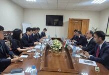 Тоҷикистон ва Кореяи Ҷанубӣ: Чор лоиҳа амалӣ мешавад