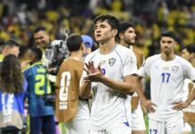 Ӯзбекистон – Колумбия 1-3