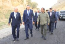 Роҳи мошингарди Ёвон – Рӯдакӣ – Душанбе пурра таъмир мешавад