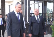 Давлаталӣ Саид аз лоиҳаи ангоравии даромадгоҳи шаҳри Бохтар дидан кард