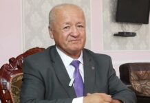 Даргузашти Саиди Ҳайдар, хабарнигори тоҷик