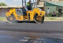 Минтақаи Бохтар: Соҳибкорон барои таъмири роҳҳо беш аз 23,6 миллион сомонӣ маблағгузорӣ карданд