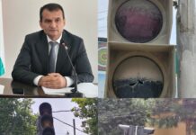 Чароғакҳои вайрону нигаронии ронандагону пиёдагардон: Раиси ноҳия чӣ мегӯяд?