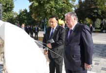 Президент дар Ҳисор