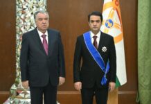 Президент мукофотҳои давлатӣ тақдим кард