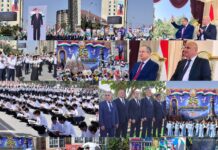 Бохтар: 50 ҳазор нафар дар роҳпаймоии осоишта иштирок карданд